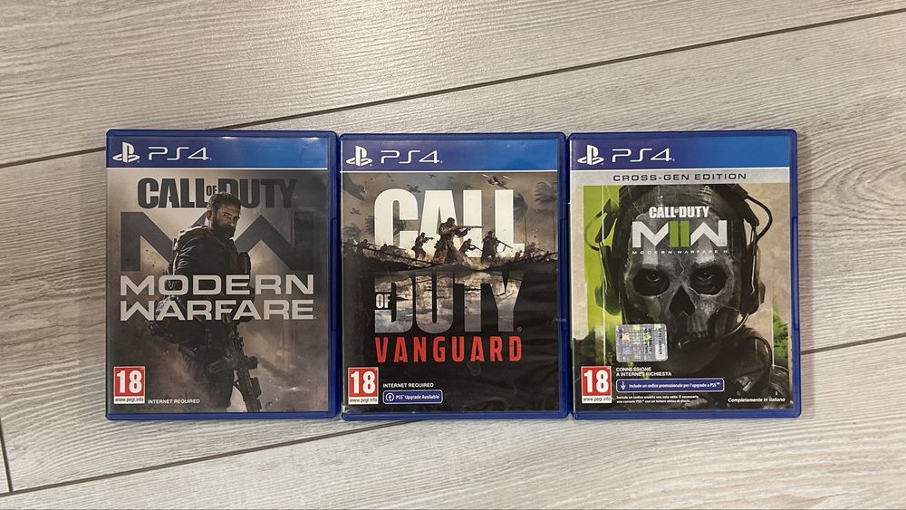 Игры на ps4 в хорошем состоянии