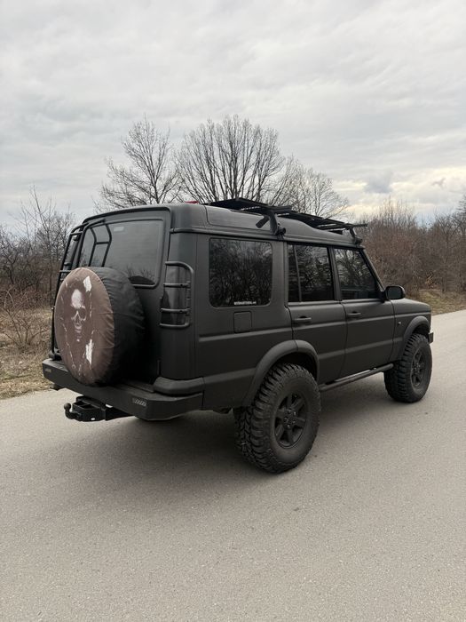 Land Rover Discovery 2