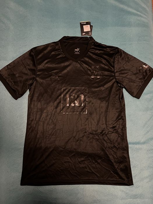 Мъжка футболна тениска BVB Borrusia Dortmund ALL BLACK