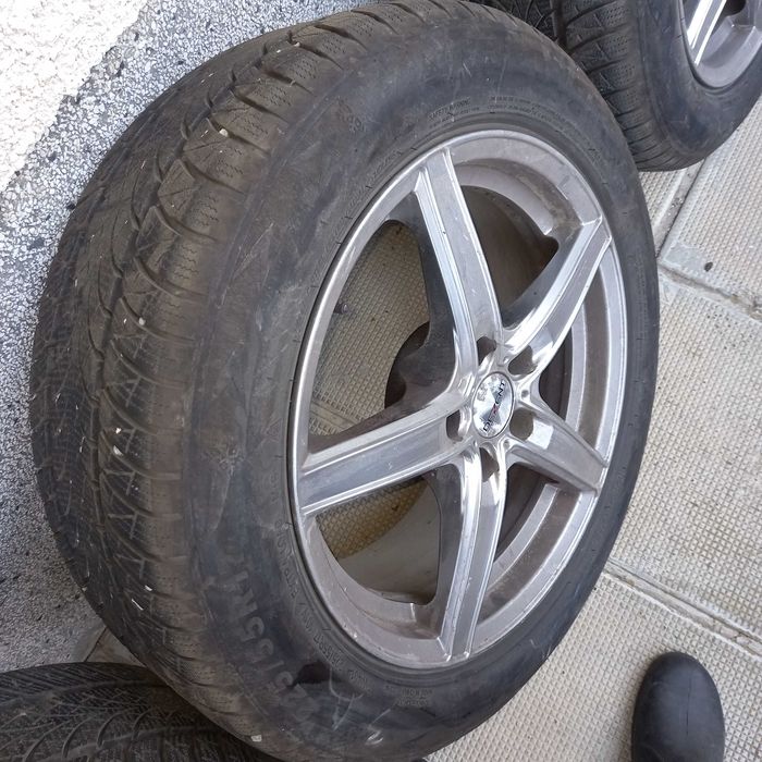 Джанти с гуми 225/55/17 за 159