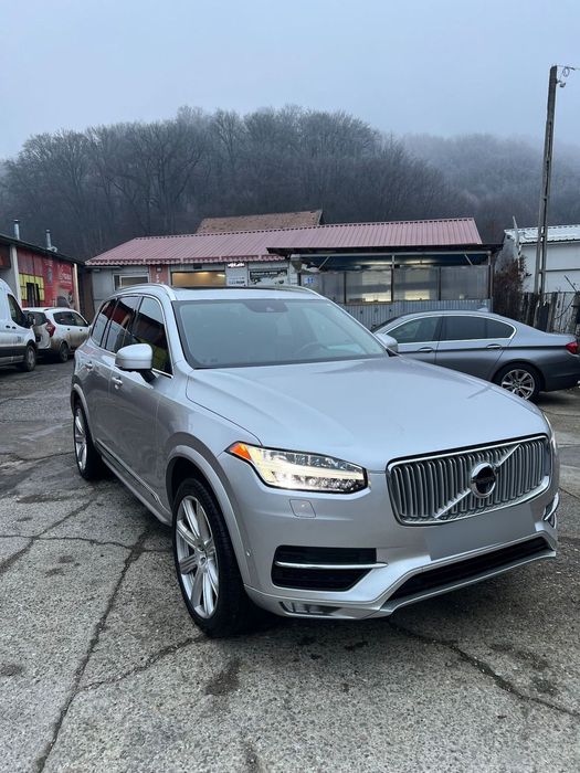 Volvo XC 90 Volvo XC90 2018 T6 Inscription – premium, confort, siguranță