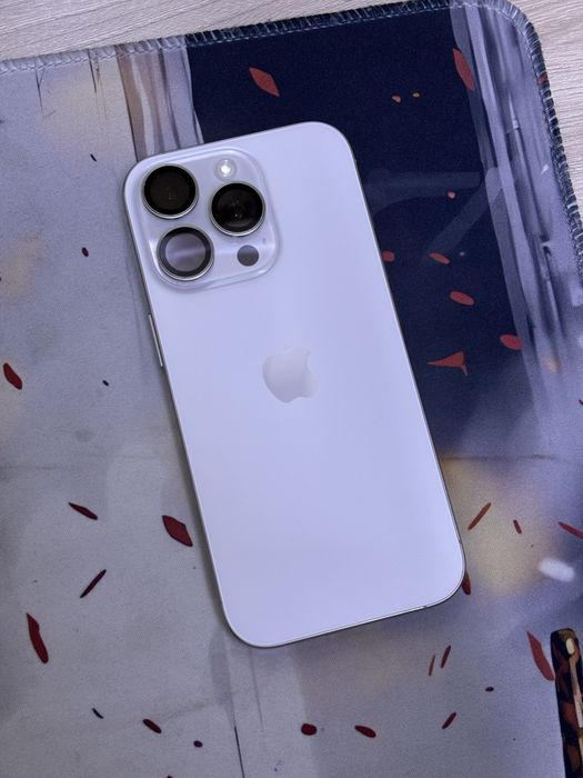iPhone 16 Pro 512 ГБ, АКБ 92%, 424 цикла
