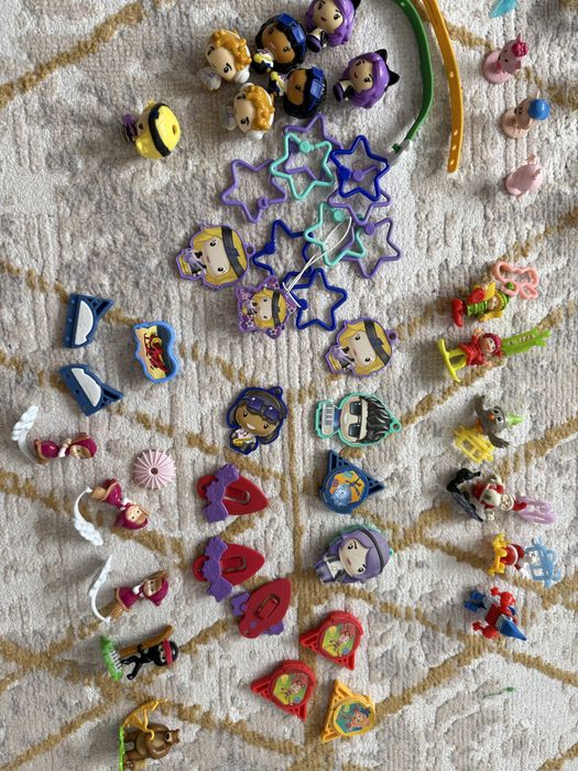 Игрушки из киндера сюрприза