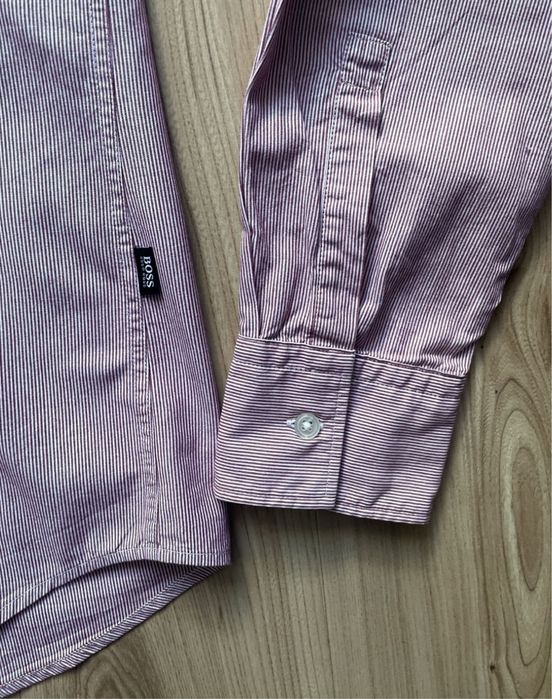 HUGO BOSS / мъжка риза S