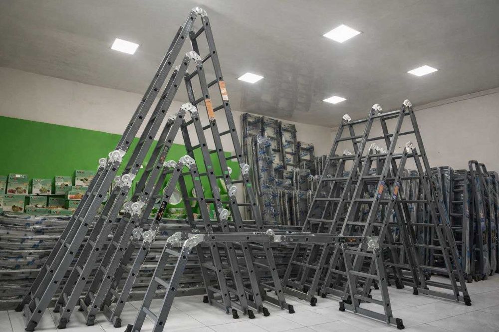 Лестница Стремянка Lestnisa Нарвон Narvon ОТ ПРОИЗВОДИТЕЛЯ SML 6006