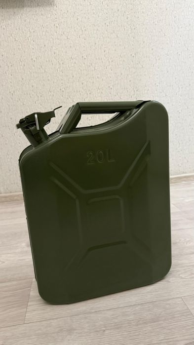 Канистра для ГСМ. Канистра для бензина и дизеля в Алматы