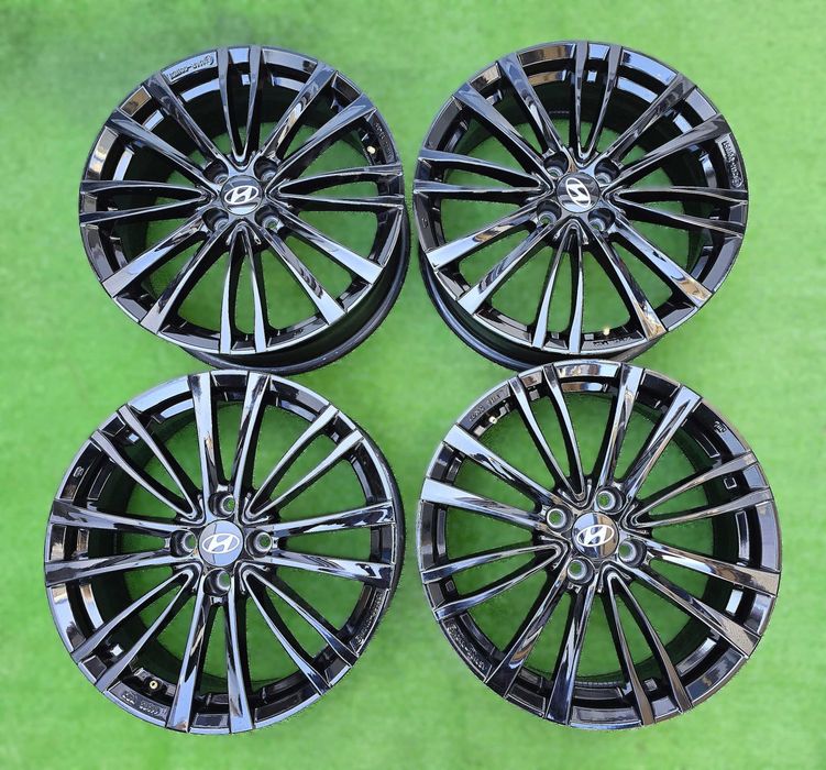 Oригинални джанти Hyundai/KIA/Toyota/Mazda/Honda 17 цола 4x100 Black
