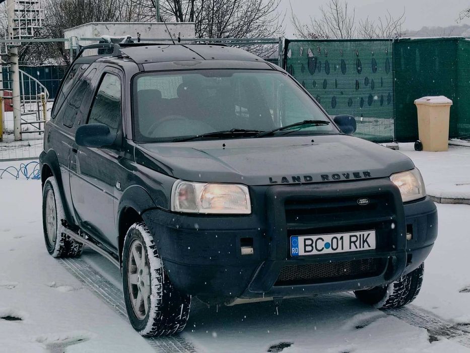 Vand land rover freelander
