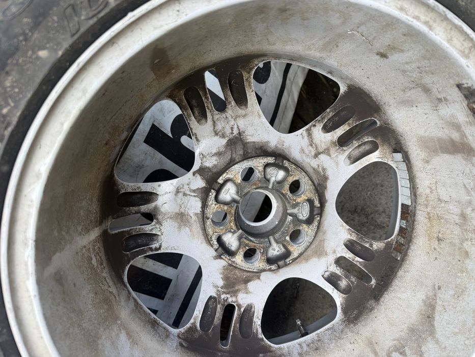 18 5х120 джанти с гуми