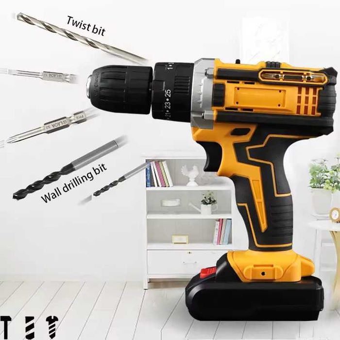 Винтоверт Gisam Battery Impact Screwdriver 21V
