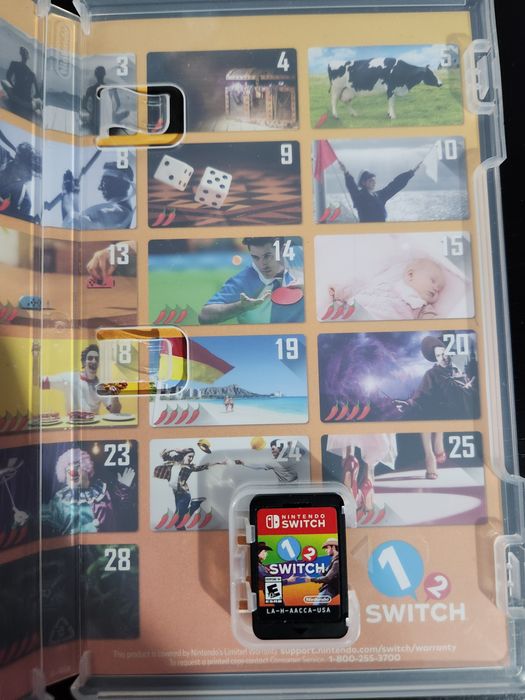 1 2 switch Nintendo Switch