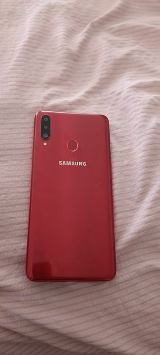 Samsung a20s ,красный