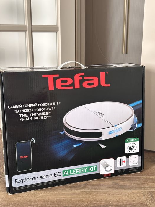 Робот пылесос Tefal