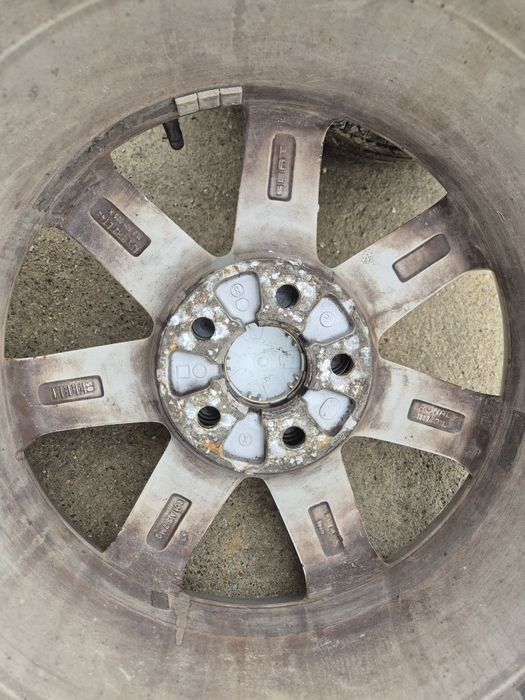 Jante Alu Seat Ibiza Anvelope Vara