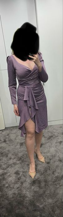 Rochie lila elegantă