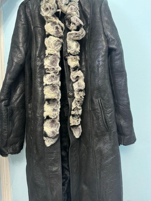 Дубленка женская