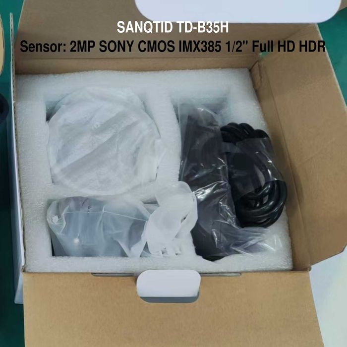 SANQTID TD‑B35H HDR 1/2" SONY IMX385 high-definition strong light suppression изключително качествена камера микроскоп и ремонти
