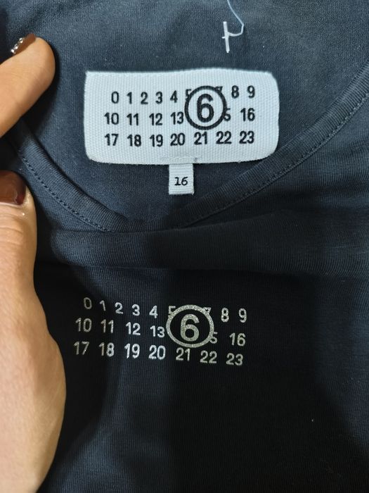 MM6 MAISON MARGIELA brave kid лонгслив