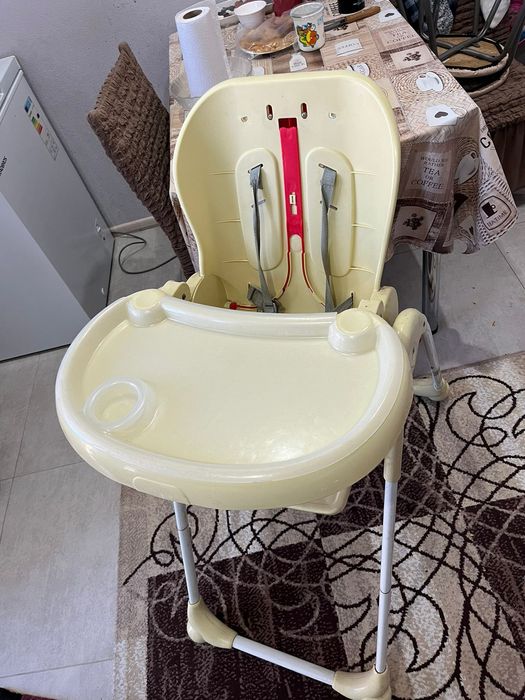 Продам коляску и стульчик для кормления