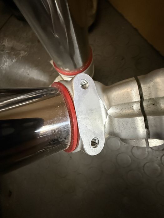 Чисто нова предница за ktm gasgas