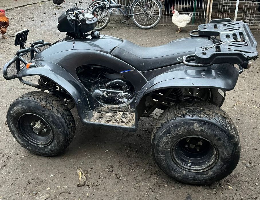 ATV   E-TON   150cc