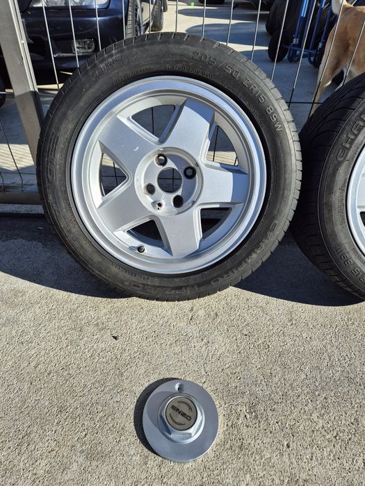 Джанти Ronal 15 цола 4х100 ,7j ,et25 ,205/50/15 Vw Bmw Opel  Honda