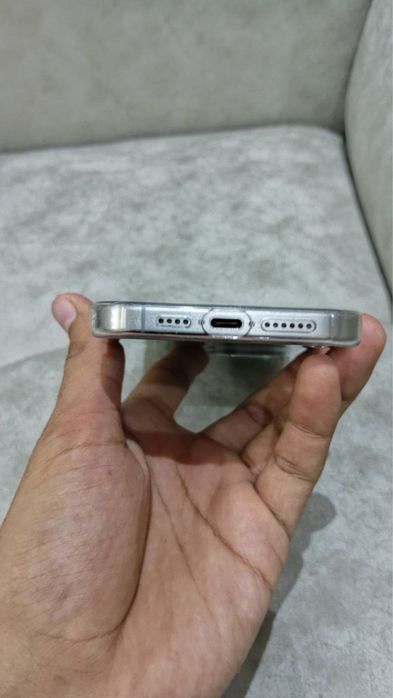 Iphone 15 pro max (natural titanium)