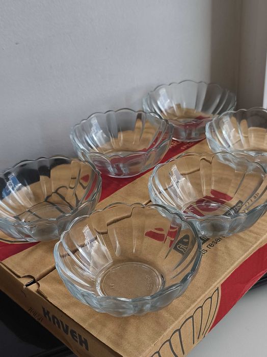 Продам стеклянные пиалки