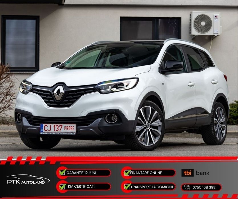 Renault Kadjar / 1.5 dCi / Bose Edition / Euro6 / Garantie / Rate