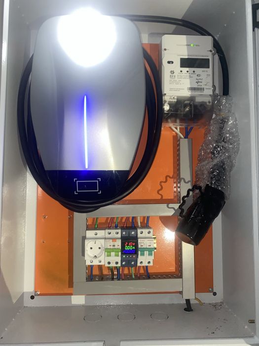 Elektromobil zaryadka ustanovka