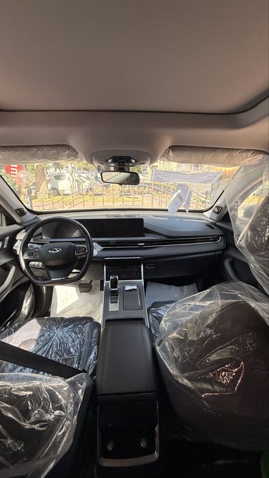 Chery 7 pro restayling