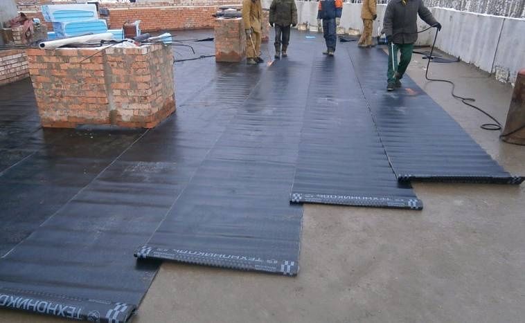 Кровля услуги гидроизоляция