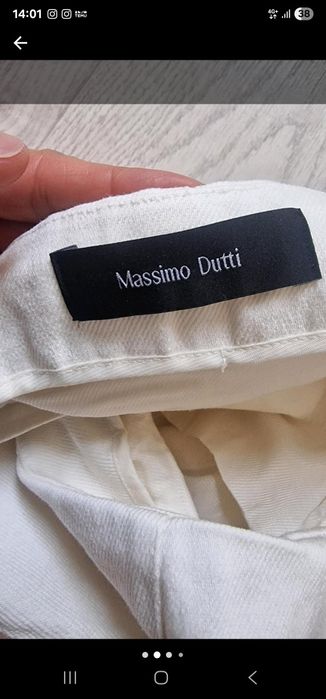 Джинсы massimo dutti 36