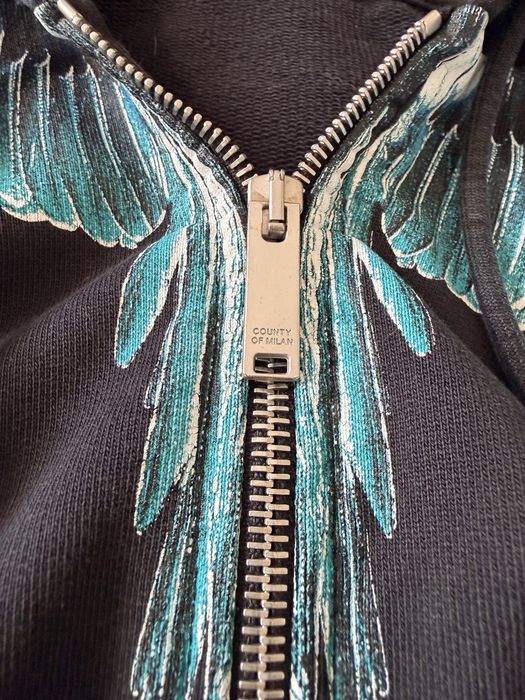 Hanorac Marcelo Burlon wings zip Original