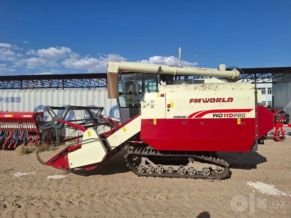 Зерноуборочный Комбайн FM World 4LZ-6.0P