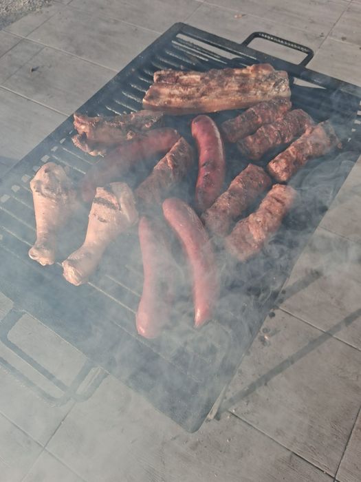 Peleți BBQ din prun pentru grătar și afumare – 15 kg