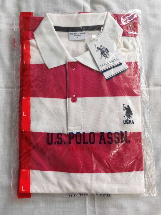 Tricou U.S. Polo Assn.