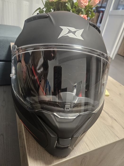 Casca integrala S Axxis Fenix A1 nepurtata