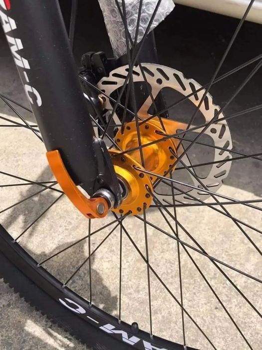 Ideal holatdagi Gorniy Ram-C Pathfinder (27.5) – Shimano A5, Gidravlik