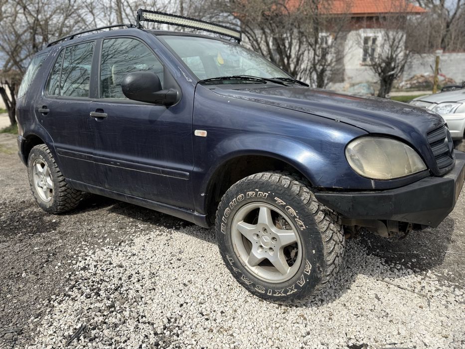 Mercedes ML w163 270cdi на части