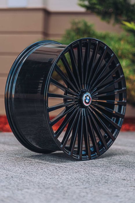 Jante Roti BMW R22 5x112 Black Seria 3 Seria 4 Seria 5 Seria 6 Seria 7 Seria 8 X3 X4 X5 X6 X7 G20 G