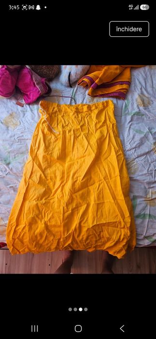 costum de indianca
