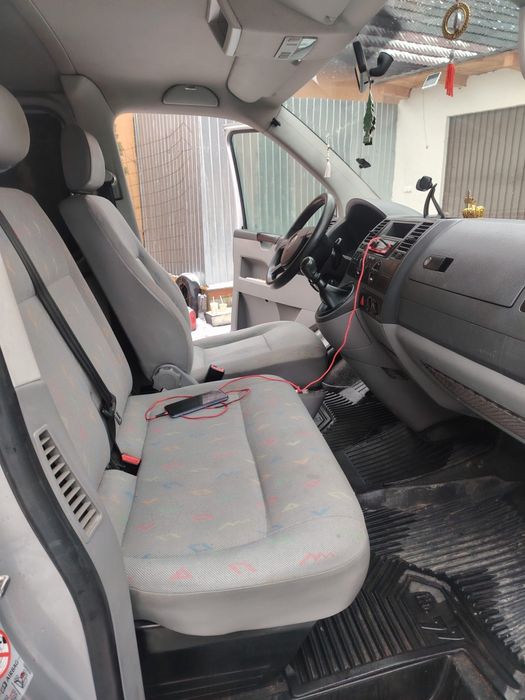 volkswagen t5 1.9 tdi 2008