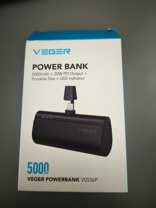 Нова powerbank-а 5000 Veger - plugon