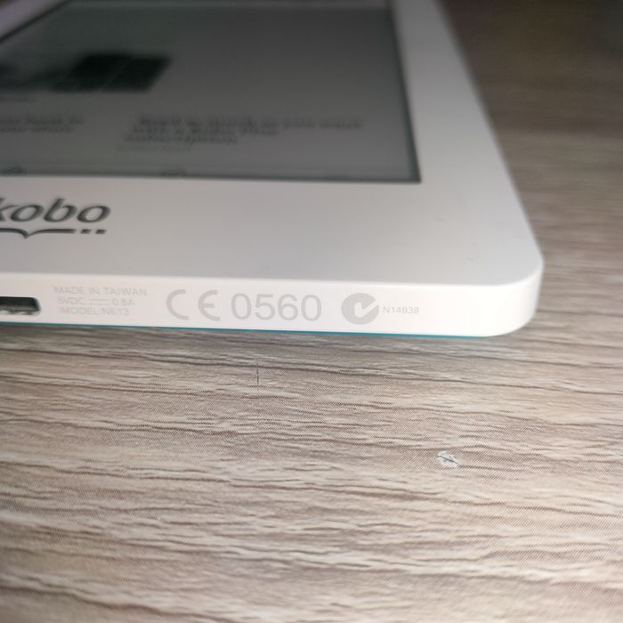 Kobo Ebooks GLO N613