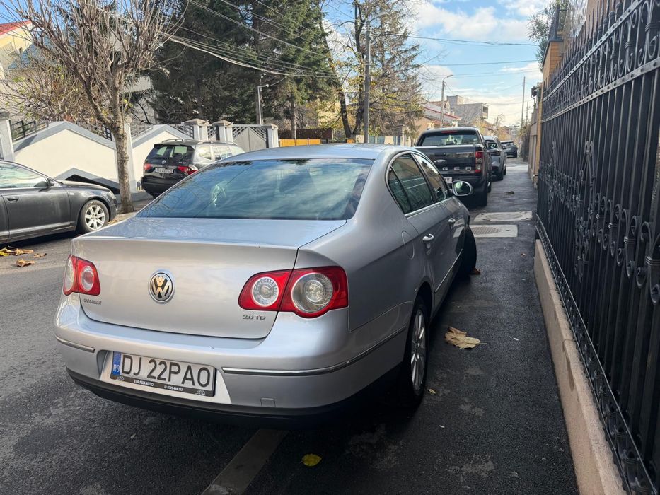 Volkswagen passat B6 xenon, 176.000 km reali