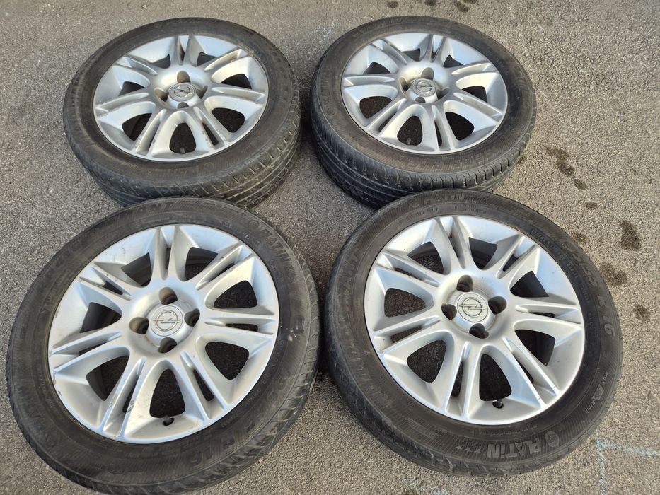 4х100/16 с гуми Опел Корса Астра Вектра 4x100/16 Opel