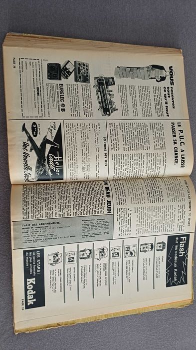 Revista SPIROU benzi desenate nr 85, limba franceza