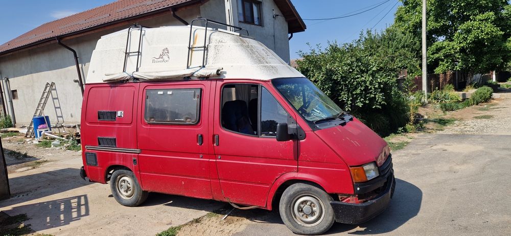 Ford transit  1987 camper fara acte