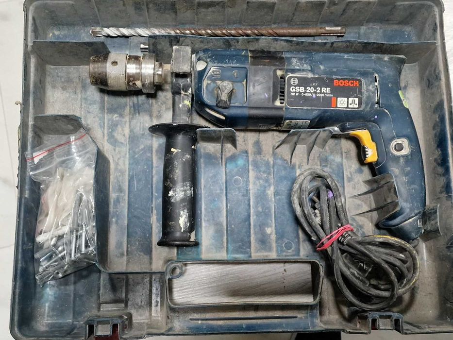 Bosch Ударна бормашина GSB 20-2 RE / КУФАР